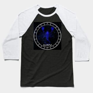 Scorpio - Zodiac Sign Baseball T-Shirt